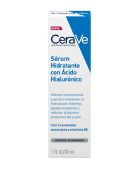 Cerave - Sérum Hidratante com Ácido Hialurónico